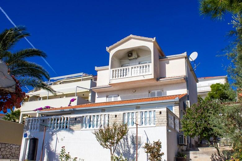 La casa in una splendida posizione