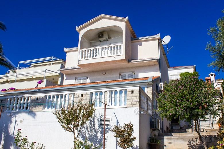 La casa in una splendida posizione