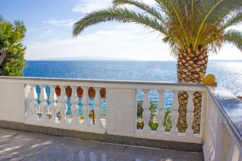 La casa in una splendida posizione