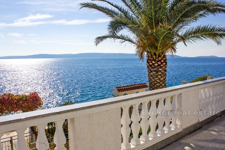 La casa in una splendida posizione