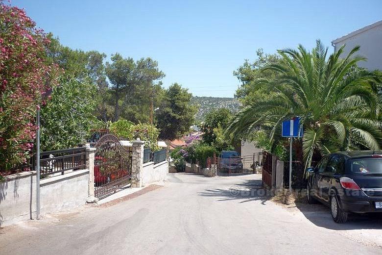 Appartementhaus, 100 Meter vom Strand entfernt