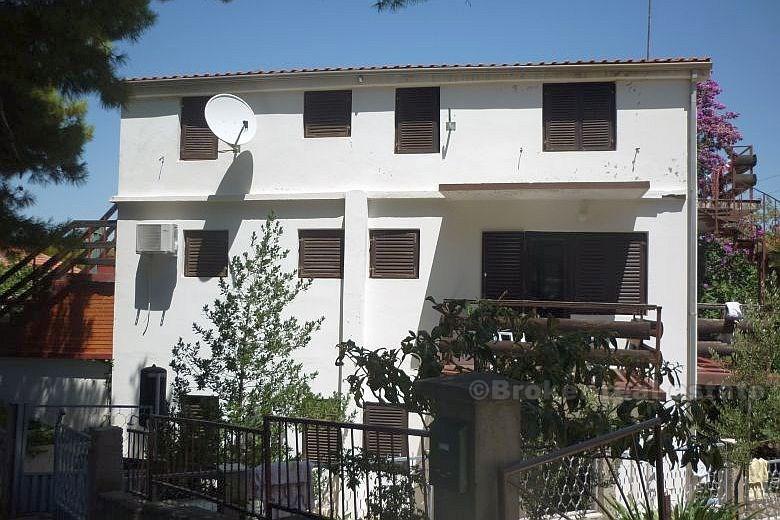 Appartementhaus, 100 Meter vom Strand entfernt