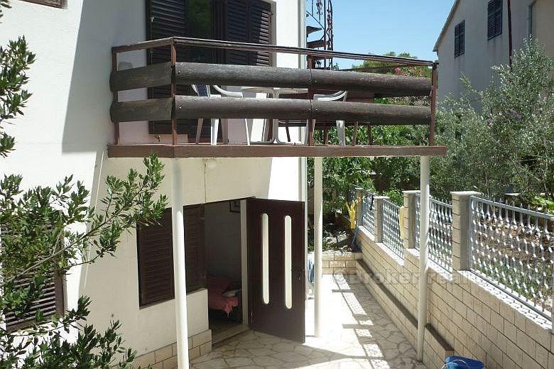 Appartementhaus, 100 Meter vom Strand entfernt