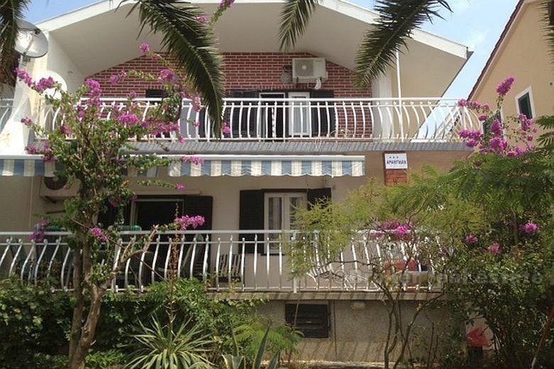 A semi-detached house