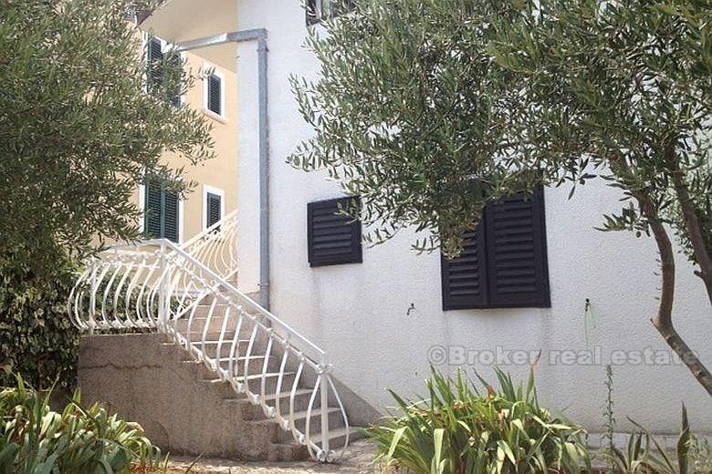 A semi-detached house