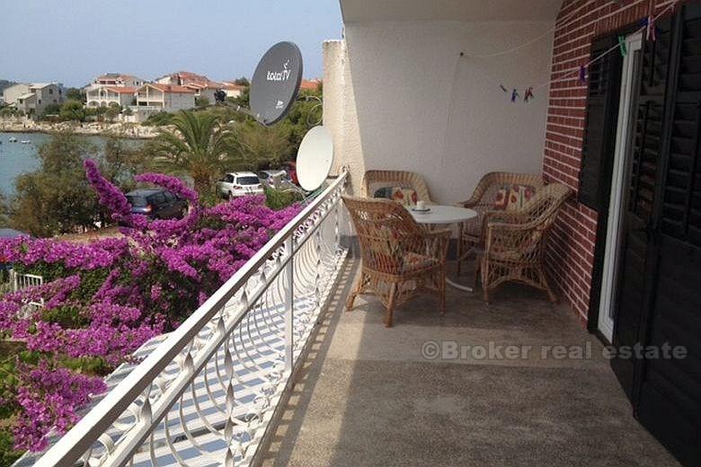 A semi-detached house