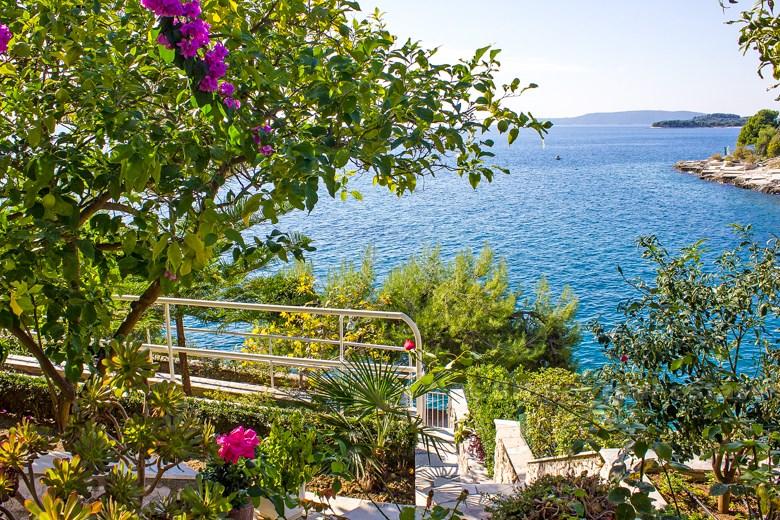 En liten familie hytte