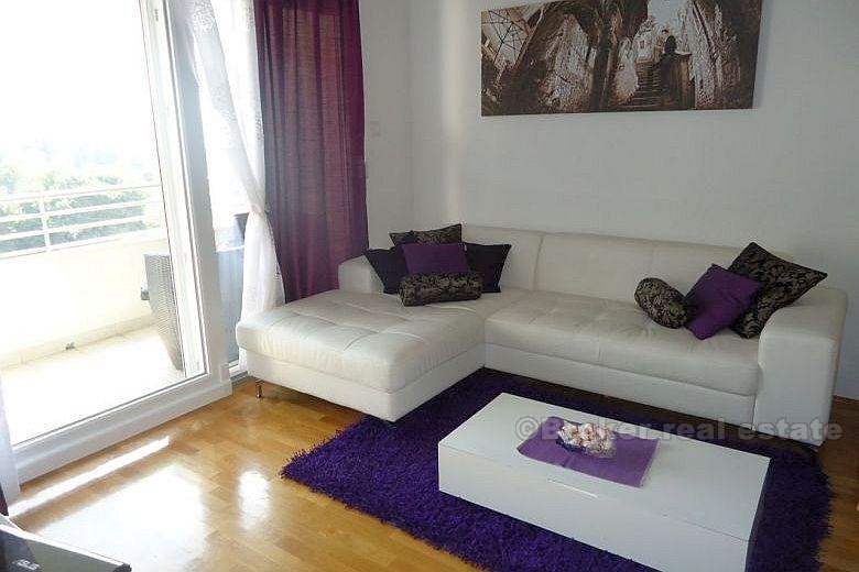 Newly renovated apartment
