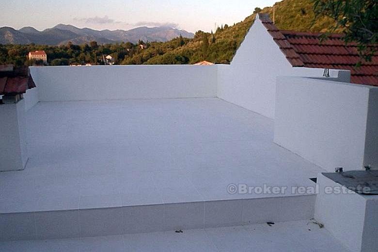 The stone house, renovated