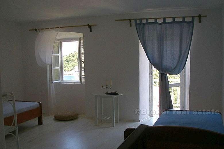 The stone house, renovated