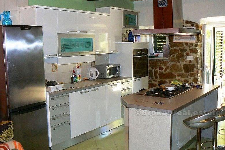 The house on two floors, for sale