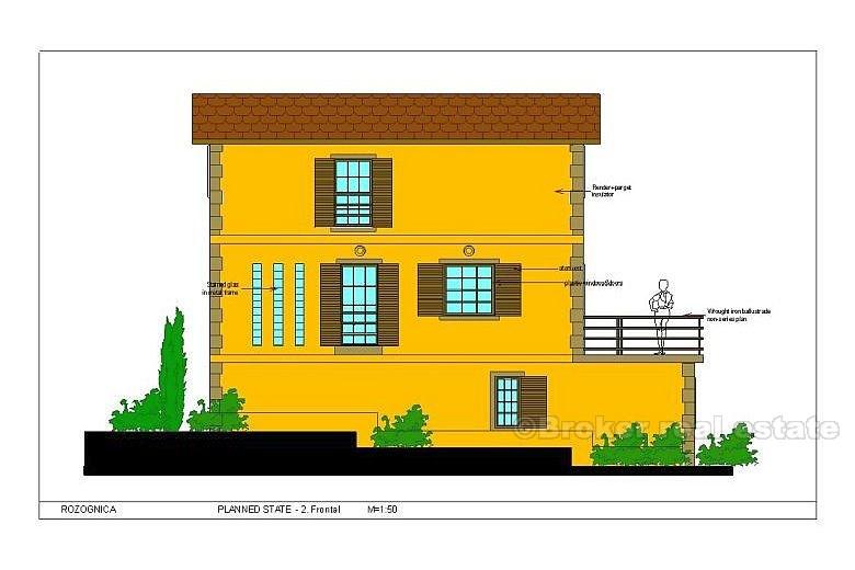 Casa sulla bellissima posizione, in vendita
