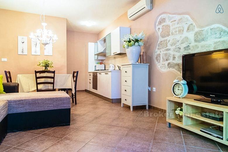 Appartement récemment rénové dans le centre-ville