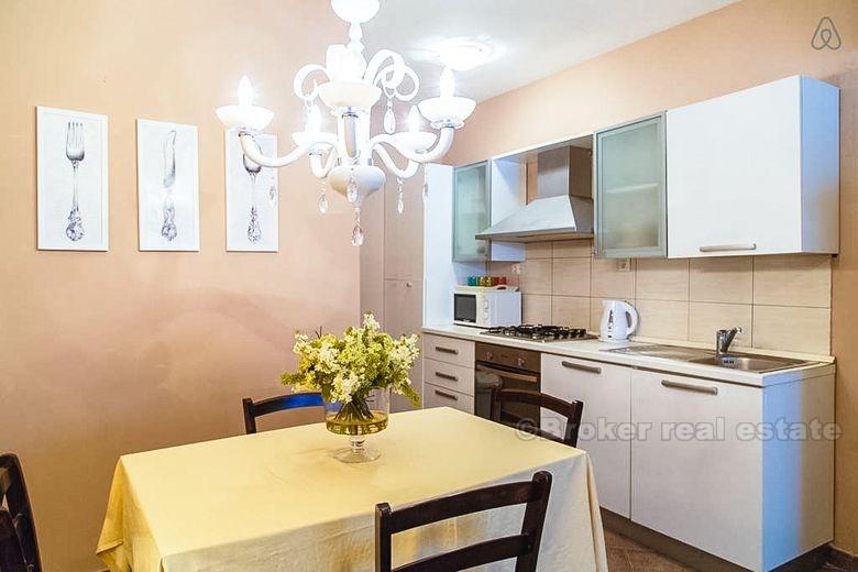Appartement récemment rénové dans le centre-ville