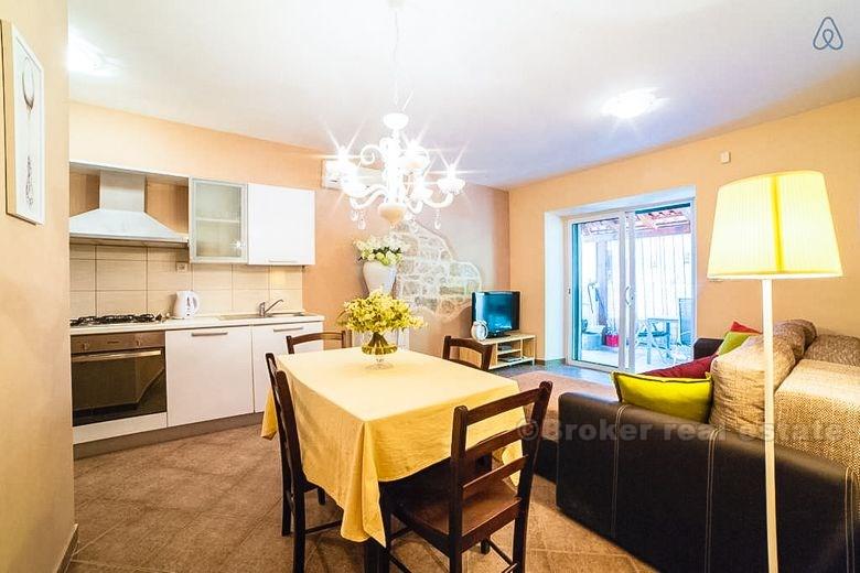 Nyrenovert leilighet i sentrum