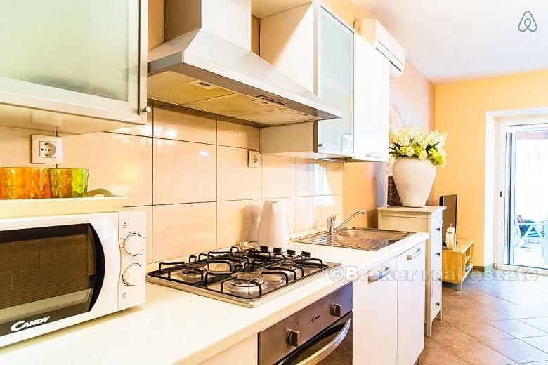 Neu renovierte Wohnung im Stadtzentrum