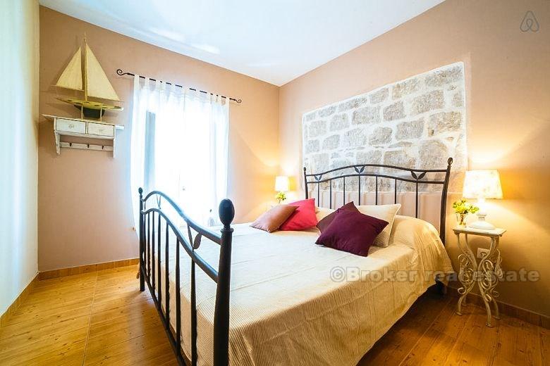 Appartement récemment rénové dans le centre-ville