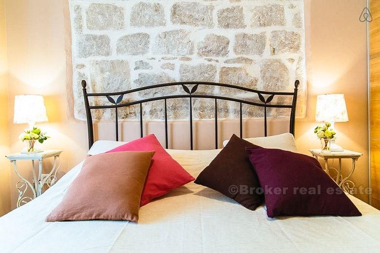 Appartement récemment rénové dans le centre-ville