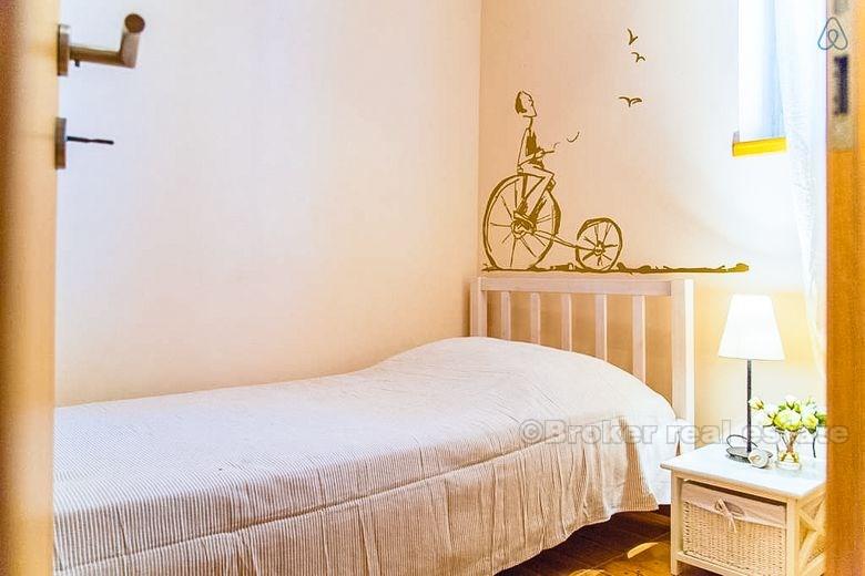 Appartement récemment rénové dans le centre-ville