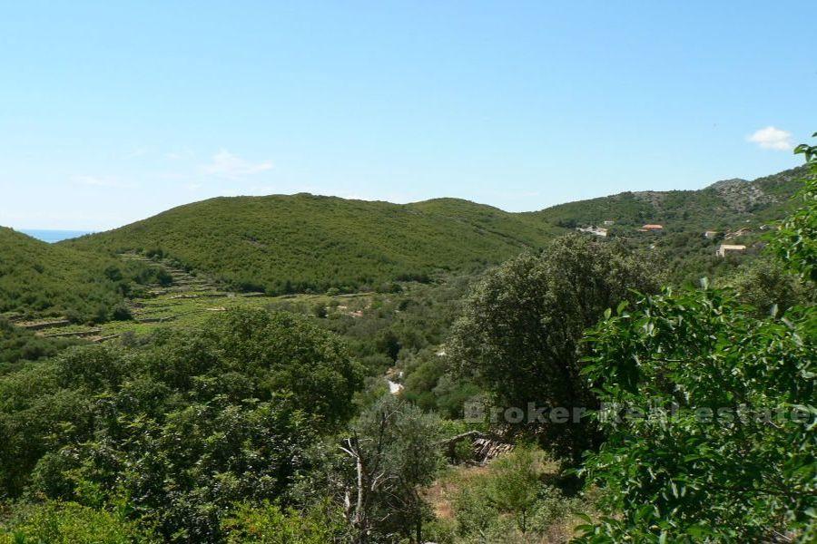 Gammelt steinhus på 36 m2