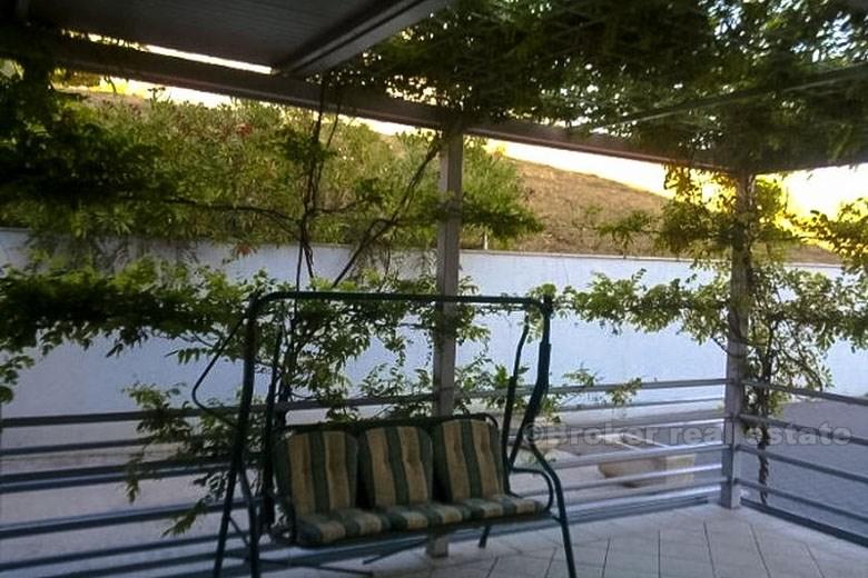 Fully furnished two-bedroom apartment