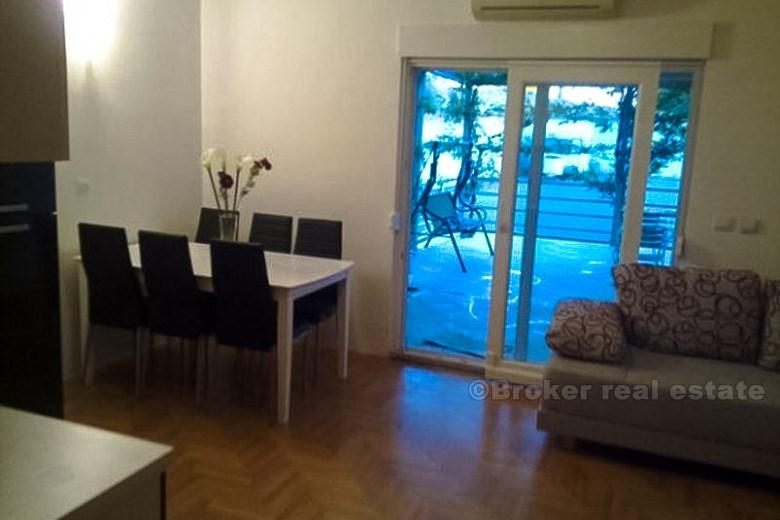 Fully furnished two-bedroom apartment