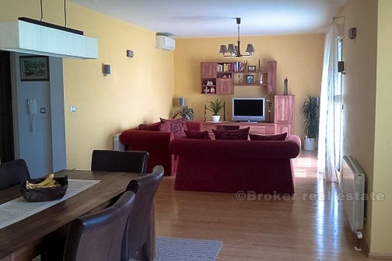 Apartament o powierzchni 112 m2