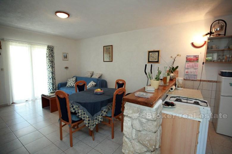 2 appartements idéaux pour vacances, à vendre