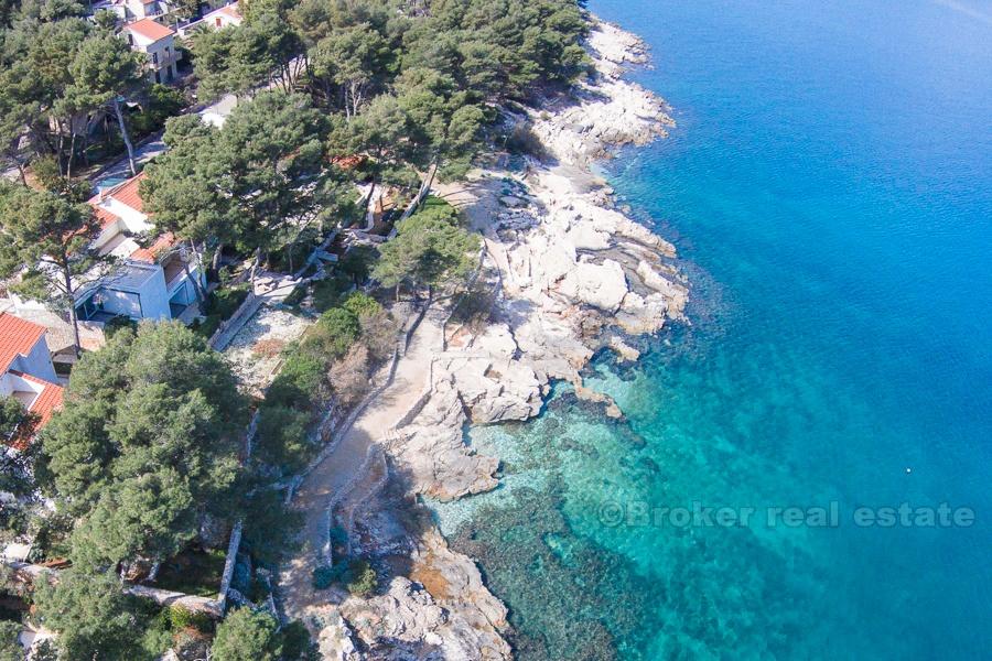 Appartamento con una camera da letto in prima fila al mare