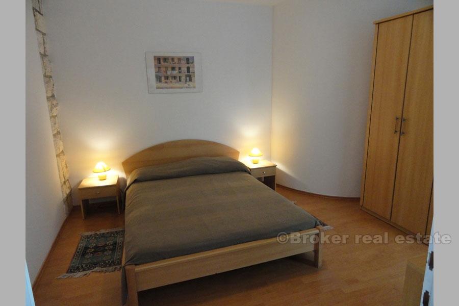 Dwupokojowe mieszkanie w pierwszym rzędzie do morza