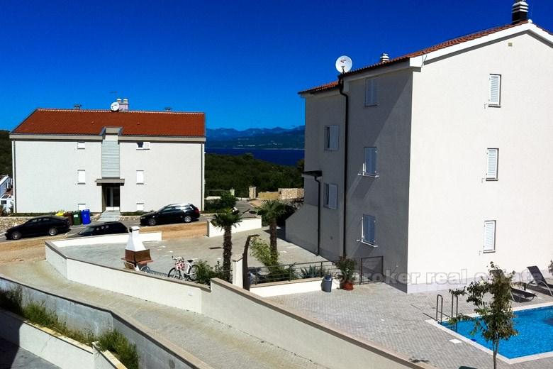 Nouveaux appartements avec vue sur la mer, à vendre