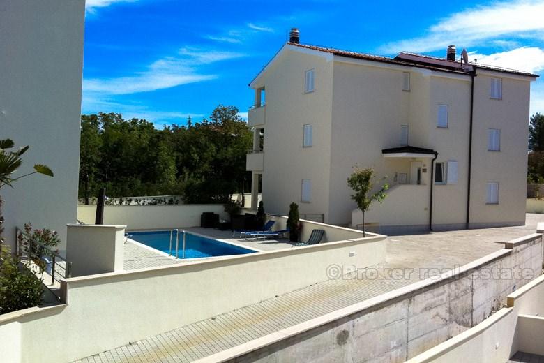 New apartments with sea view, for sale