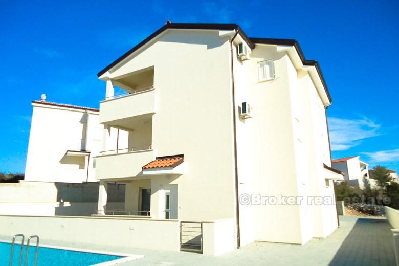 Nouveaux appartements avec vue sur la mer, à vendre