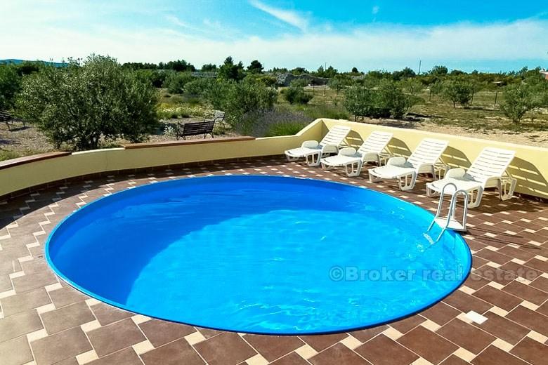 Villa close to the pebble beach, for sale