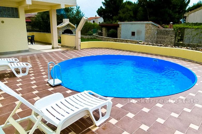 Villa close to the pebble beach, for sale