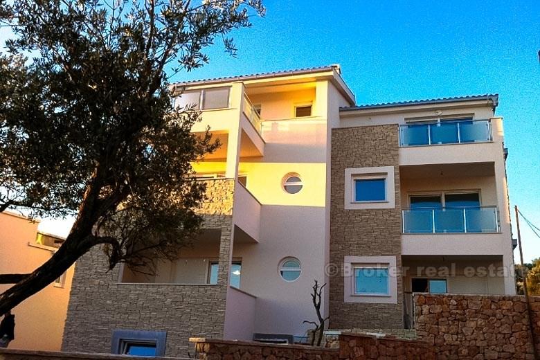 Nově postavený apartmánový