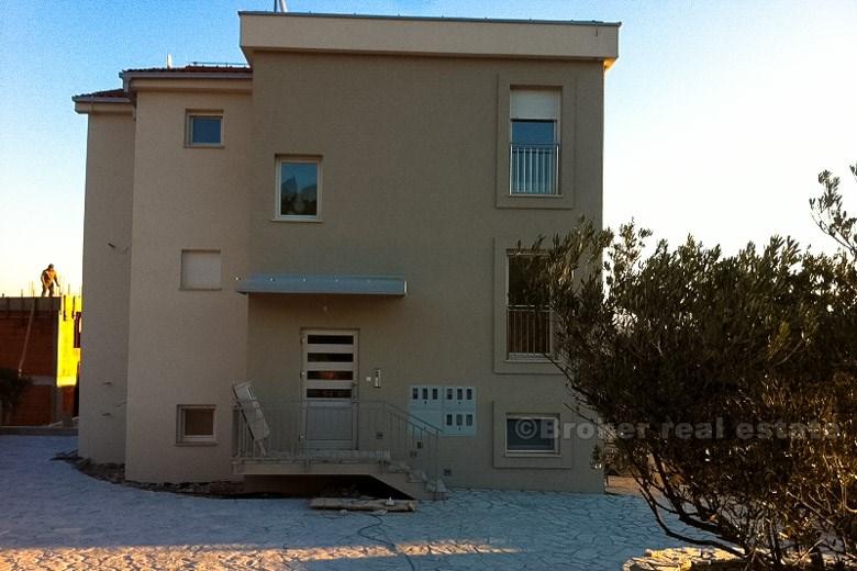 Newly built apartment