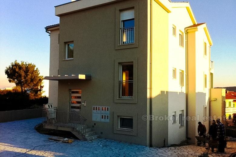 Newly built apartment
