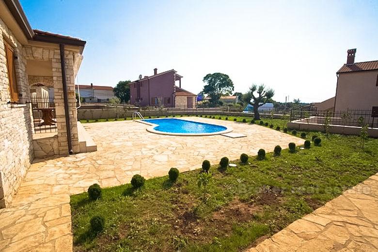 New villa with a pool, for sale