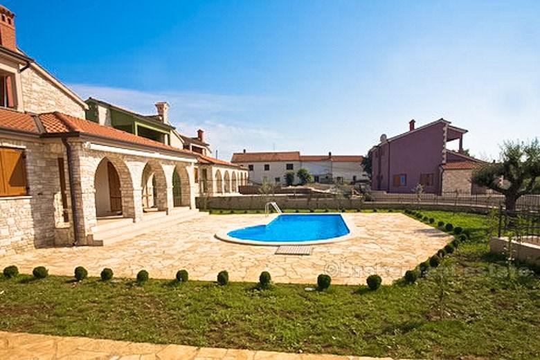 New villa with a pool, for sale
