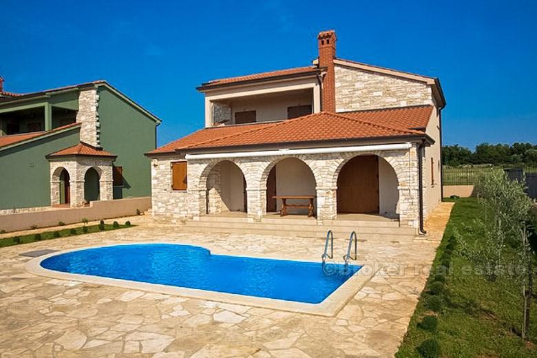 New villa with a pool, for sale