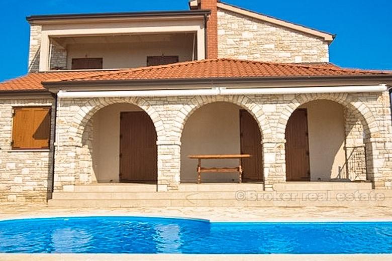 New villa with a pool, for sale