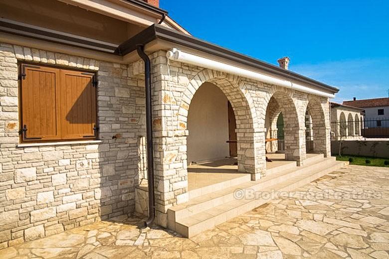 New villa with a pool, for sale