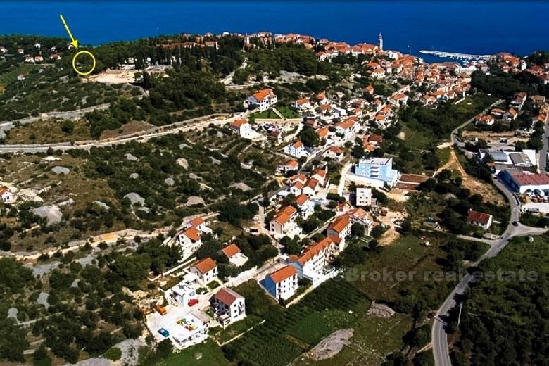 Project of villa, for sale