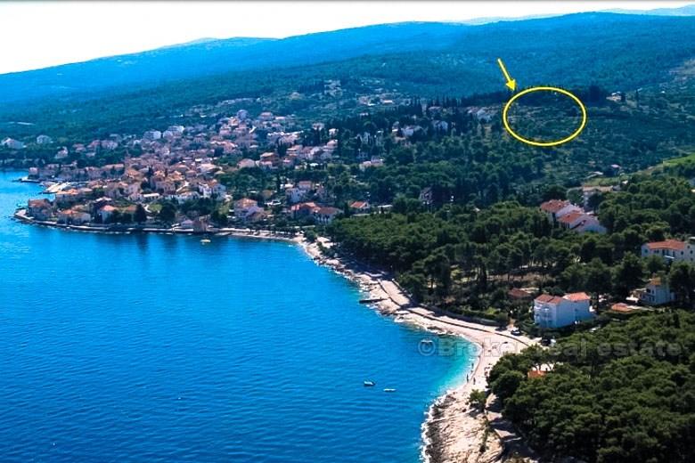 Project of villa, for sale
