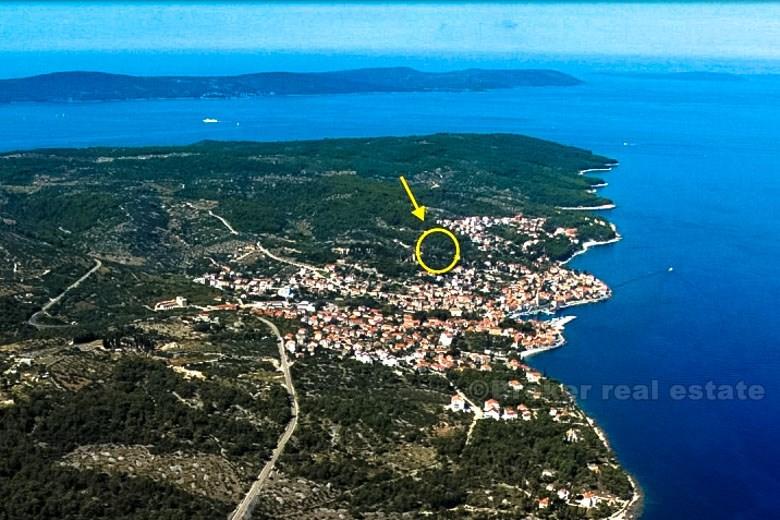 Project of villa, for sale