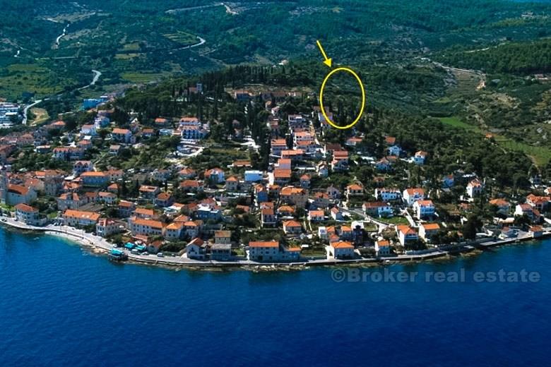 Project of villa, for sale