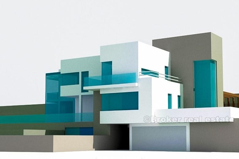 Projekt vile, na prodaju