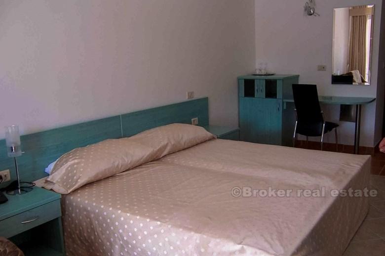 Hotel s výhledem na moře, na prodej