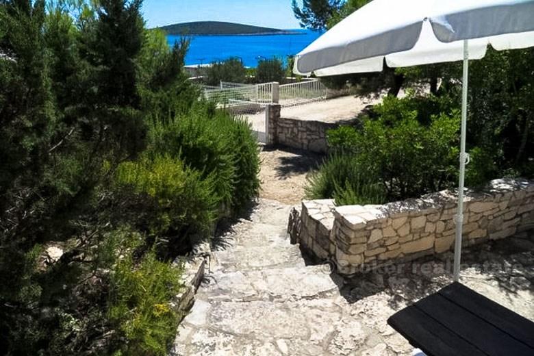 Romantica casa con giardino